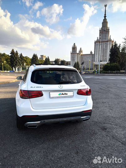 Mercedes-Benz GLC-класс 2.0 AT, 2020, 49 000 км