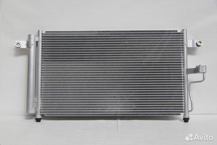 Радиатор Hyundai Accent