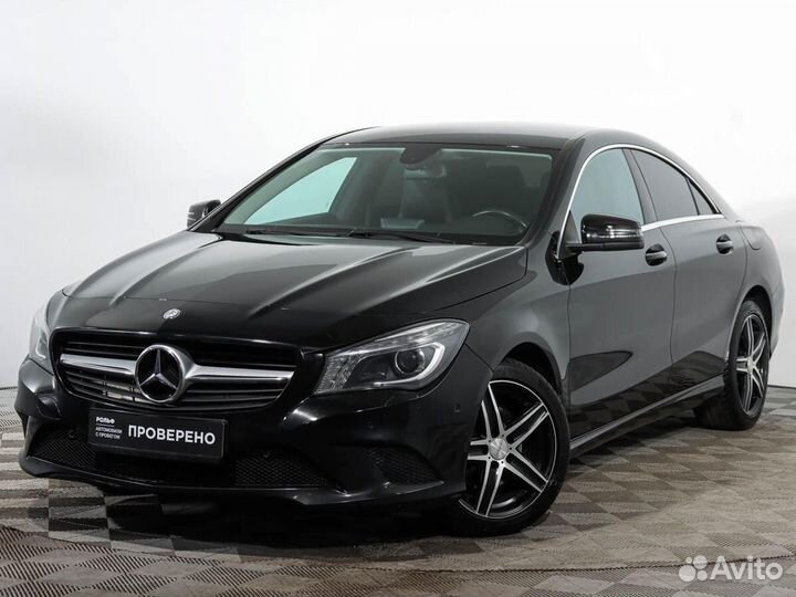 Mercedes-Benz CLA-класс 1.6 AMT, 2014, 86 600 км