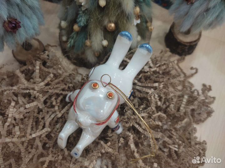 Фарфоровая мануфактура ёлочные игрушки