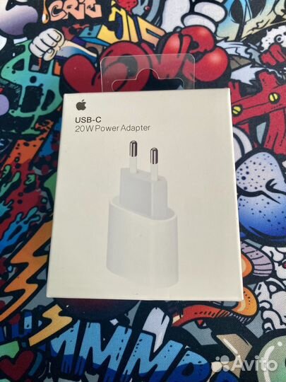 Блок питания apple 20w Type-C orig