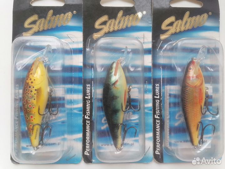 Salmo Executor 12SR, 7SDR, 9SR, 7SR, 5SDR