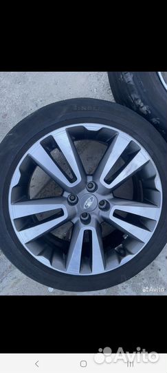 Диски литые r17 Веста cross