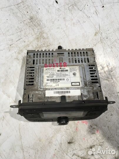 Медиацентр магнитола (Renault Duster)