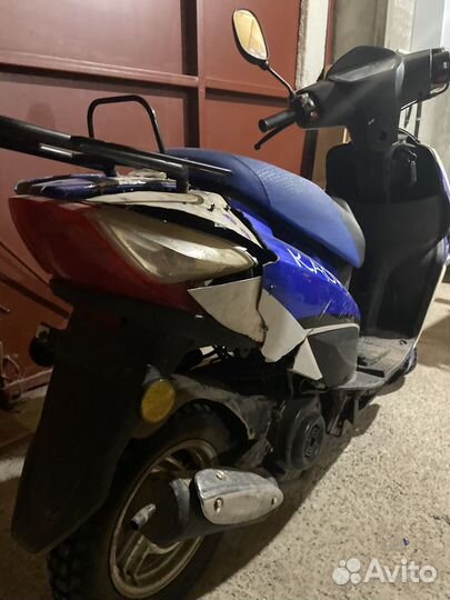 Скутер irbis Kaori