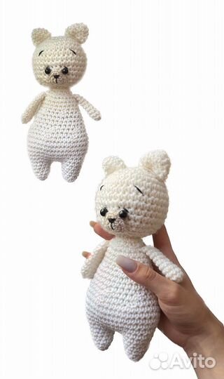 Вязаные игрушки ручной работы