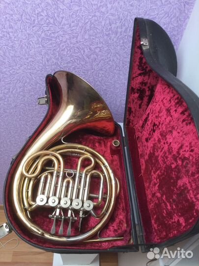 Двойная валторна “Ed. Kruspe Erfurt”