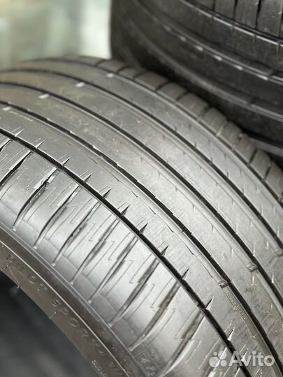 Michelin Pilot Sport 4 SUV 275/40 R21 и 315/35 R21 111Y