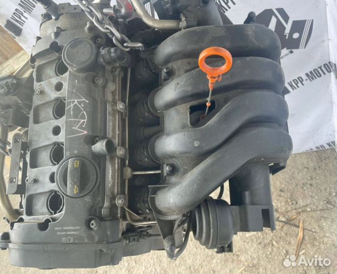 Двигатель на VAG BVY