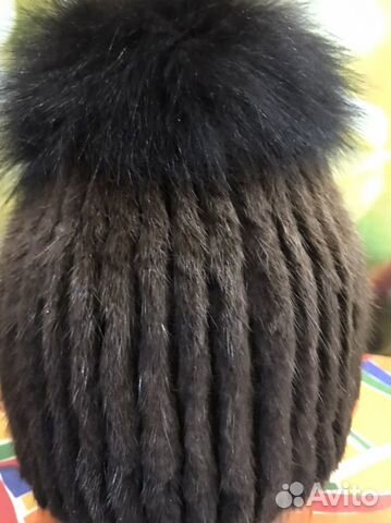 Шапка меховая женская