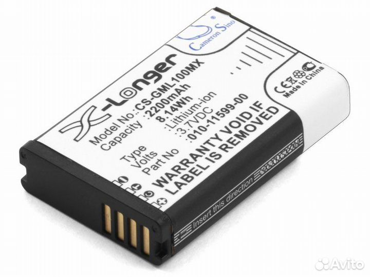 Аккумулятор Garmin Virb 010-11654-03, 361-00053-00