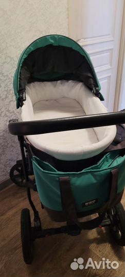 Коляска 2в1 rico basic bella