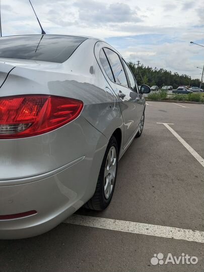 Peugeot 408 1.6 AT, 2012, 130 000 км