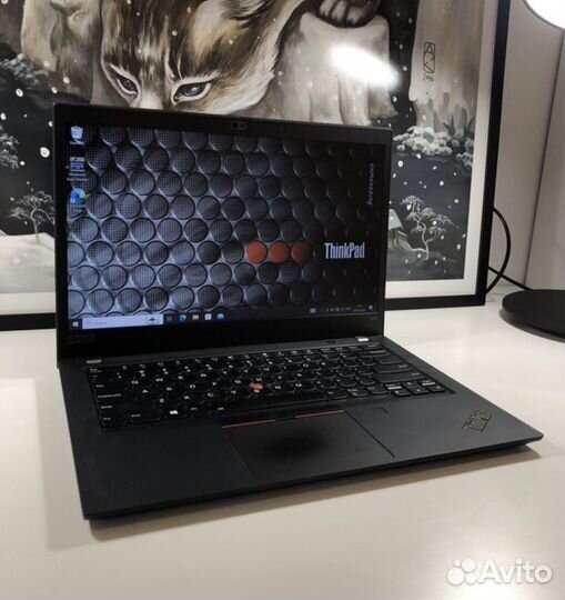 Lenovo ThinkPad T490 i5-8365U 4.1Gh/32Gb/512SSD