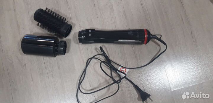 Фен щетка вращающаяся rowenta