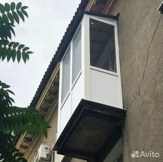 Отделка балконов и лоджий