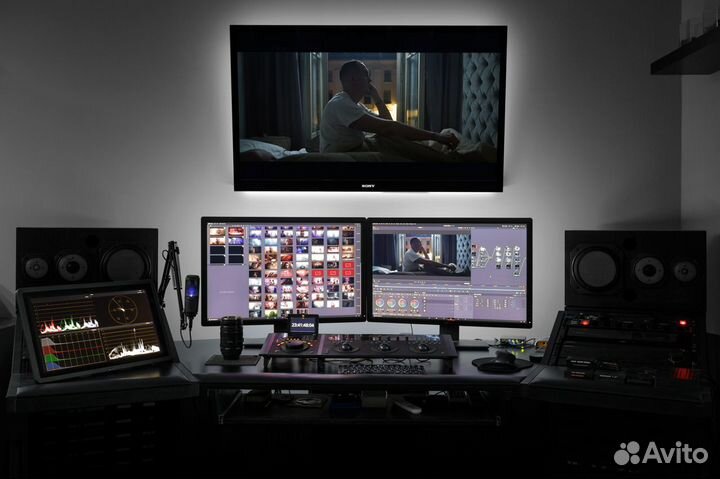 Съемка клипов, рекламы, цветокоррекция видео