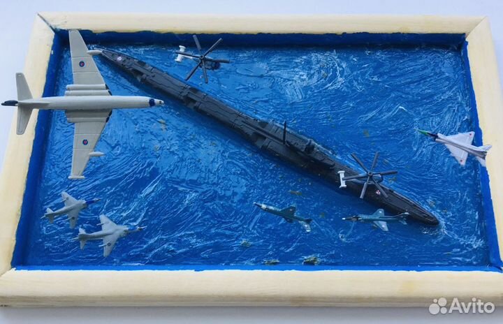 Модели самолетов 1/700