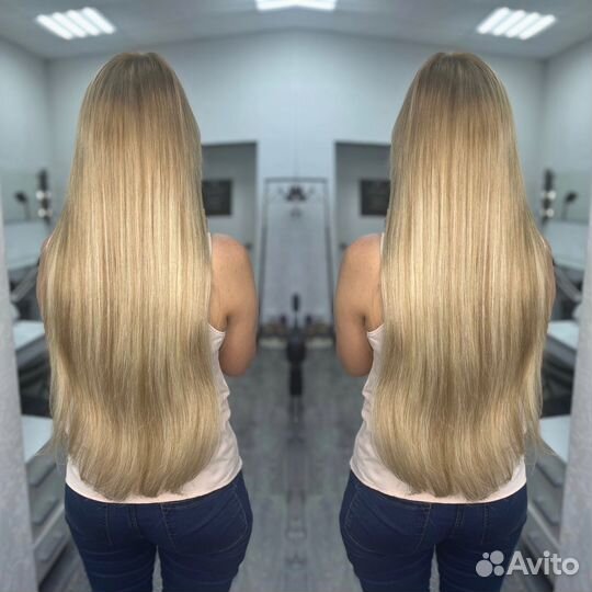 Наращивание волос