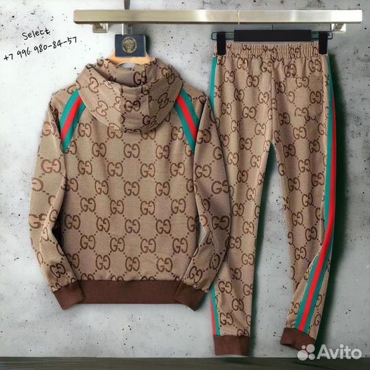 Мужской спортивный костюм Gucci