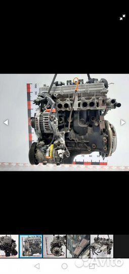 Двигатель Nissan Almera N16 1,8