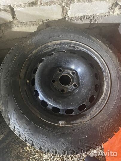 Cordiant Snow Cross 195/65 R15