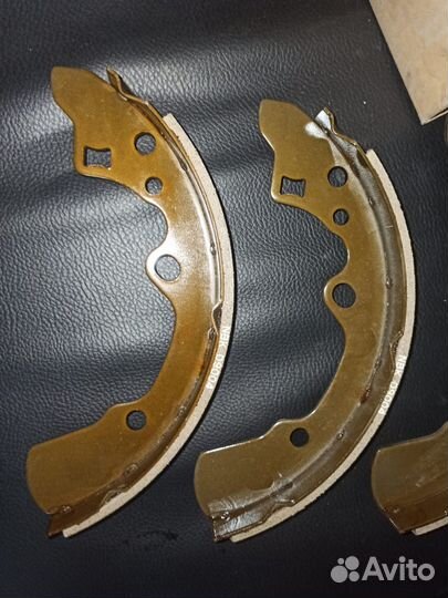 Колодки барабанные mazda 626 GJ832638ZA