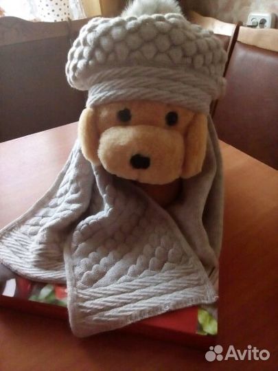 Шапочка и шарфик