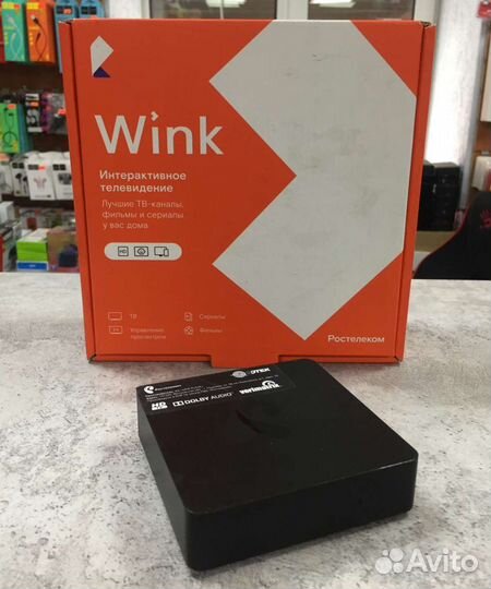 Приставка Ростелеком Switron IP-TV 1500 Wink Б/У