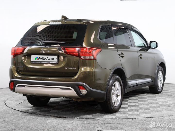 Mitsubishi Outlander 2.0 CVT, 2019, 97 654 км