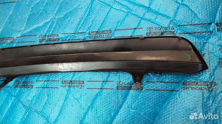 Накладка заднего бампера Highlander нижняя