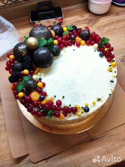 Торты, капкейки