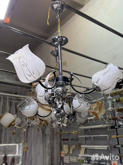 Люстра потолочная