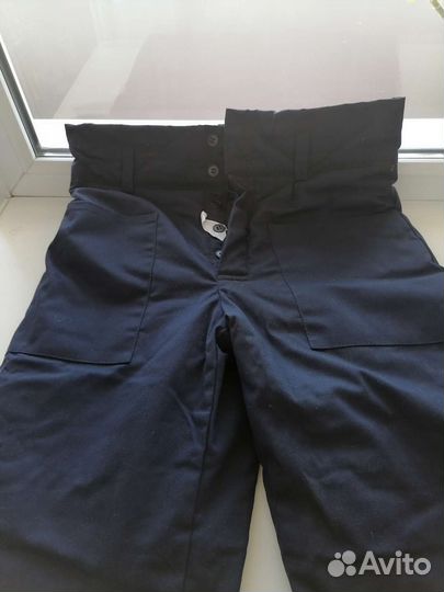 Брюки зимние спецовка