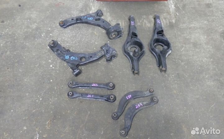 Mazda cx-7 мазда сх 7 Балка подрамник задний ходов