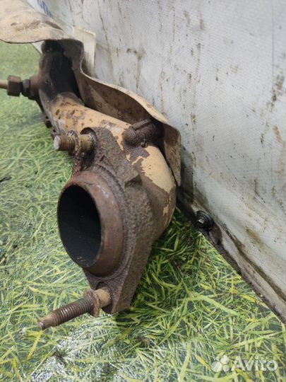 Выпускной коллектор левый Jaguar Xf седан 3.0 2008