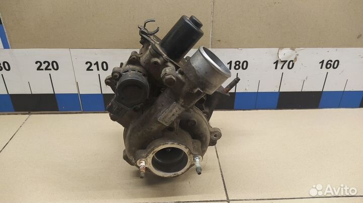 Турбокомпрессор (турбина) Land Cruiser (150) -Prad