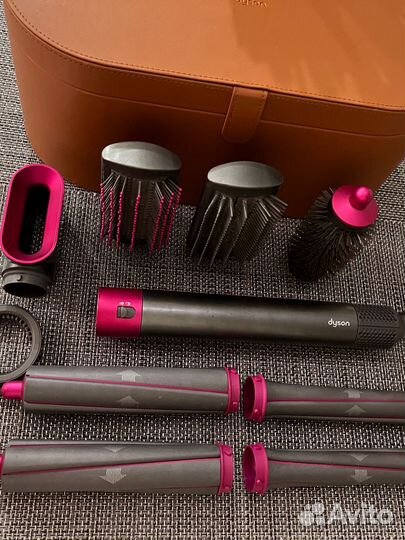 Стайлер dyson airwrap complete long