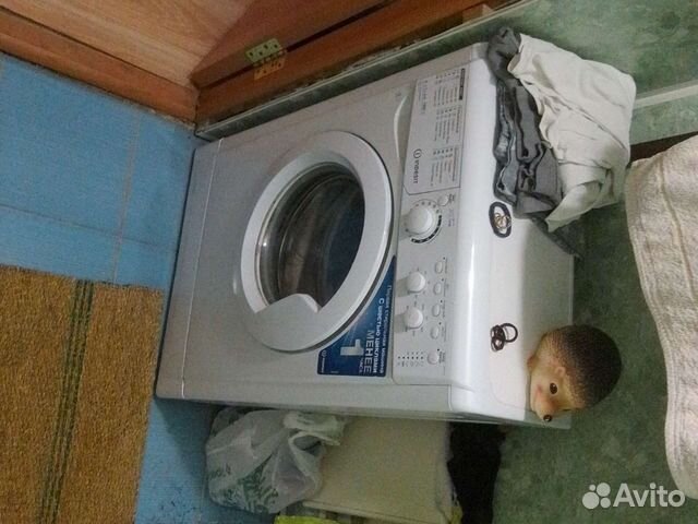 Стиральная машина бу indesit