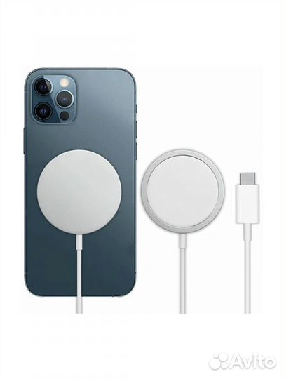 Беспроводная зарядка Apple Magsafe оригинал