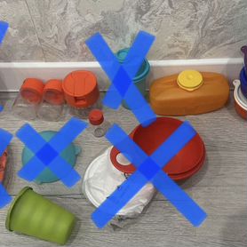 Tupperware посуда новое