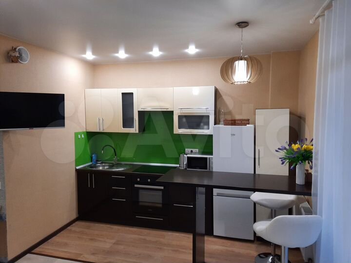 Квартира-студия, 35 м², 9/9 эт.