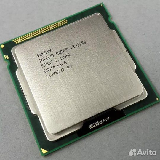 Процессор 1155 Core i3 -2100 3.1 GHz бу