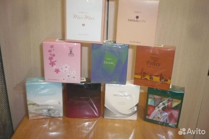 Духи от Фаберлик