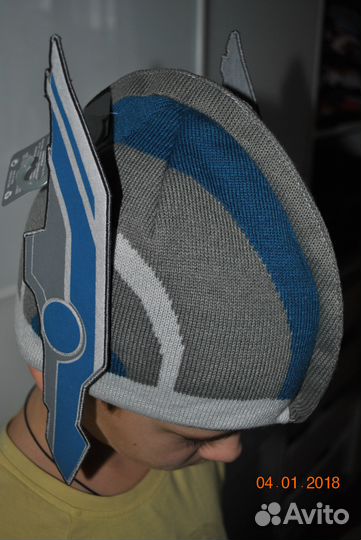 Новая классная шапка Шлем Тора оригинал с Диснея