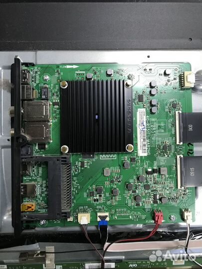 Телевизор TCL L43P8MUS (Разбор) (По запчастям)