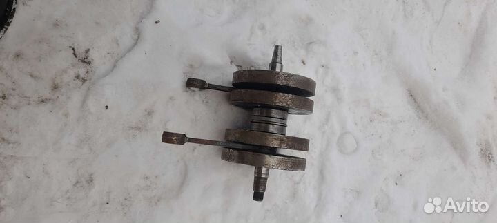 Коленвал ява 638