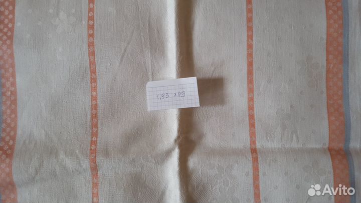 Ткань хлопок СССР