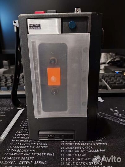 Кассетный магнитофон Sony TC-40