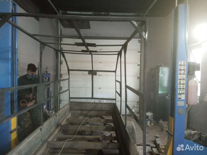 Сварочные и жестяные работы